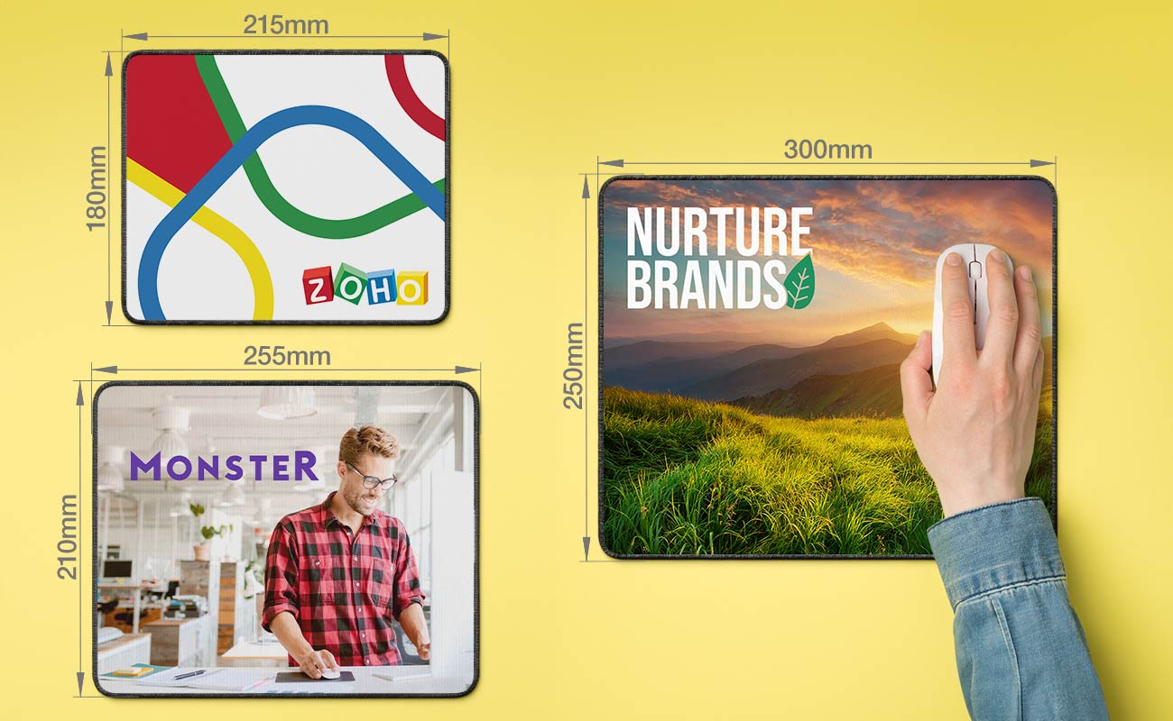 Canvas Mouse Mat