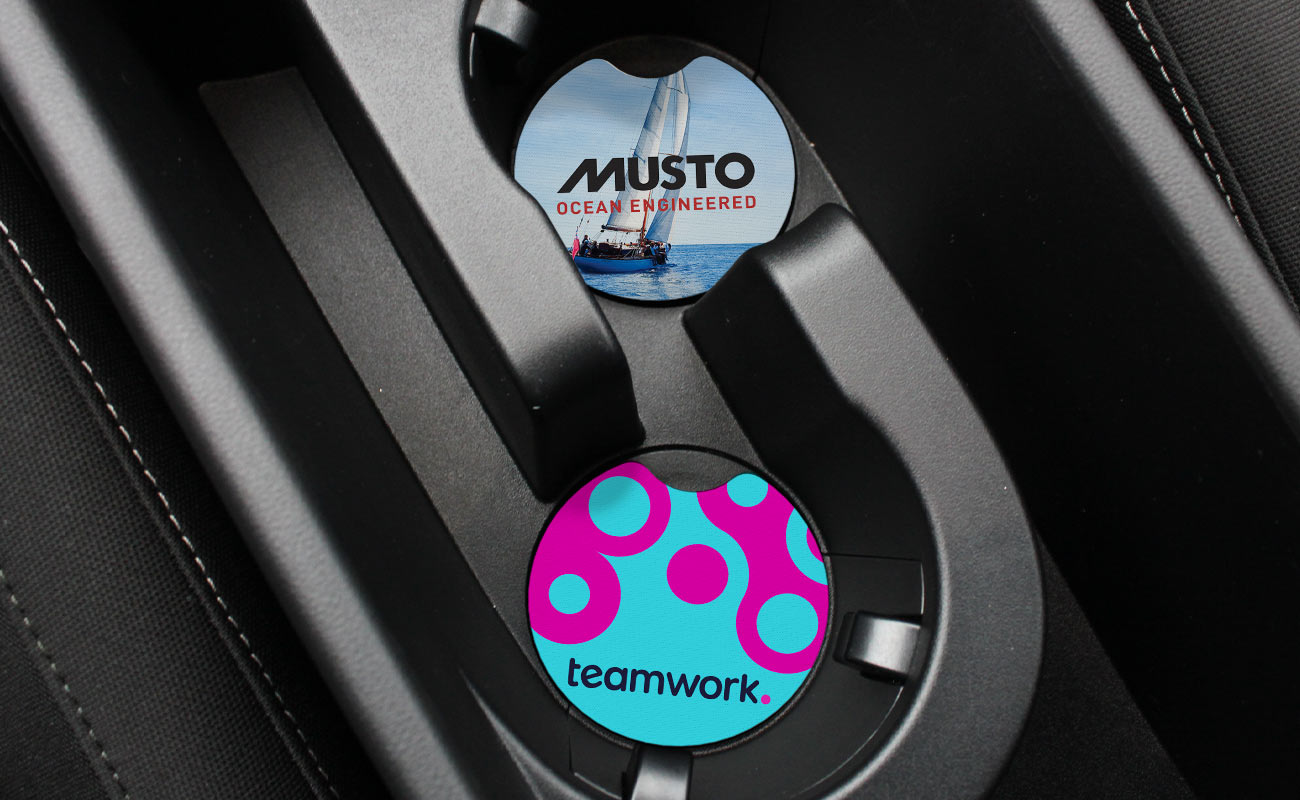 CarCoaster - Mainos Lasinaluset gallery thumbnail