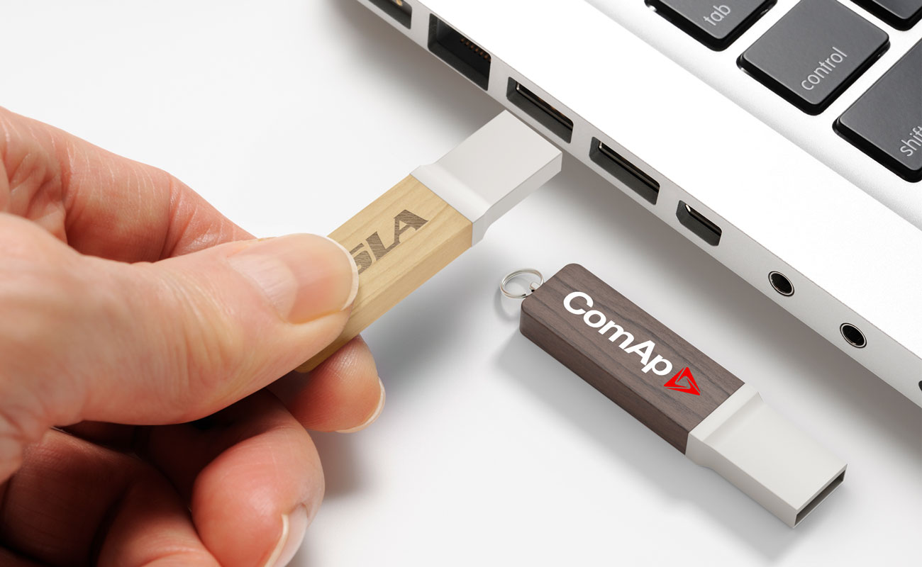 Carve - Puinen USB Muistitikut gallery thumbnail