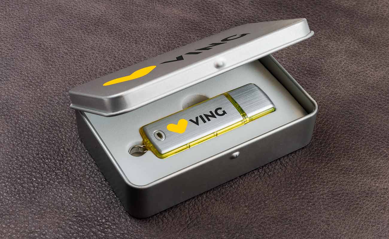 Classic - USB Tikkuja Logolla gallery thumbnail