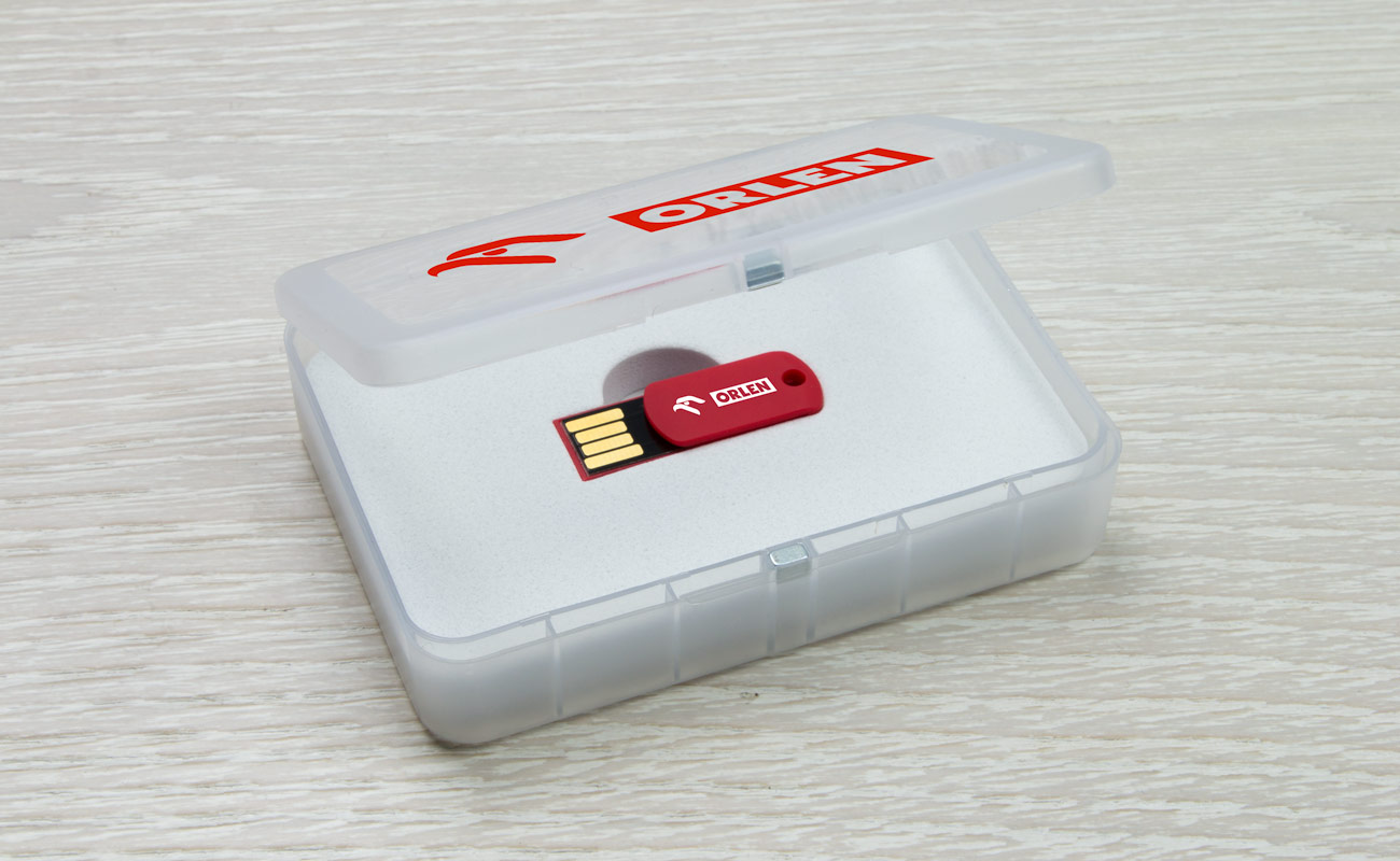 Clip - Logollinen Paperiklipsi USB Muistitikku gallery thumbnail