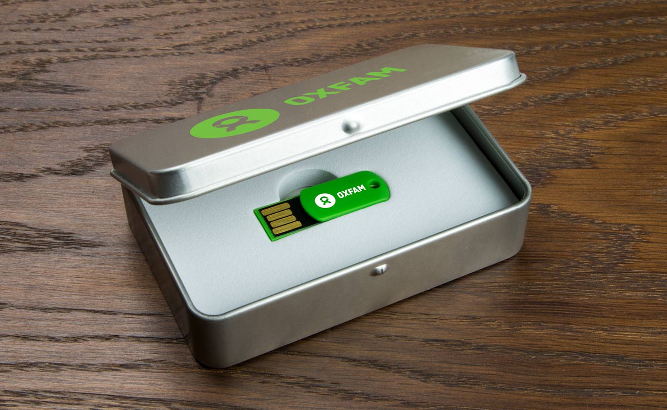 Clip - Räätälöity Paperiklipsi USB Mini Muistitikku gallery thumbnail