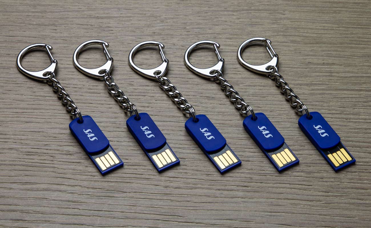 Clip - Logollinen Paperi klipsi USB Muistitikku gallery thumbnail