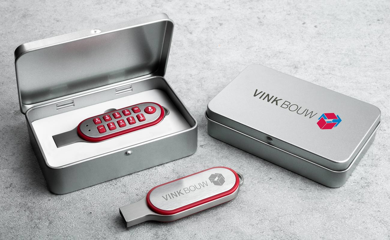 Code - Logopainetut USBt Pin-koodilla gallery thumbnail