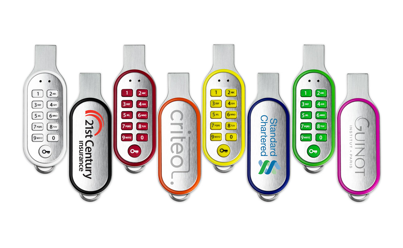 Code - Personoidut USB Muistitikut Pin-koodilla gallery thumbnail