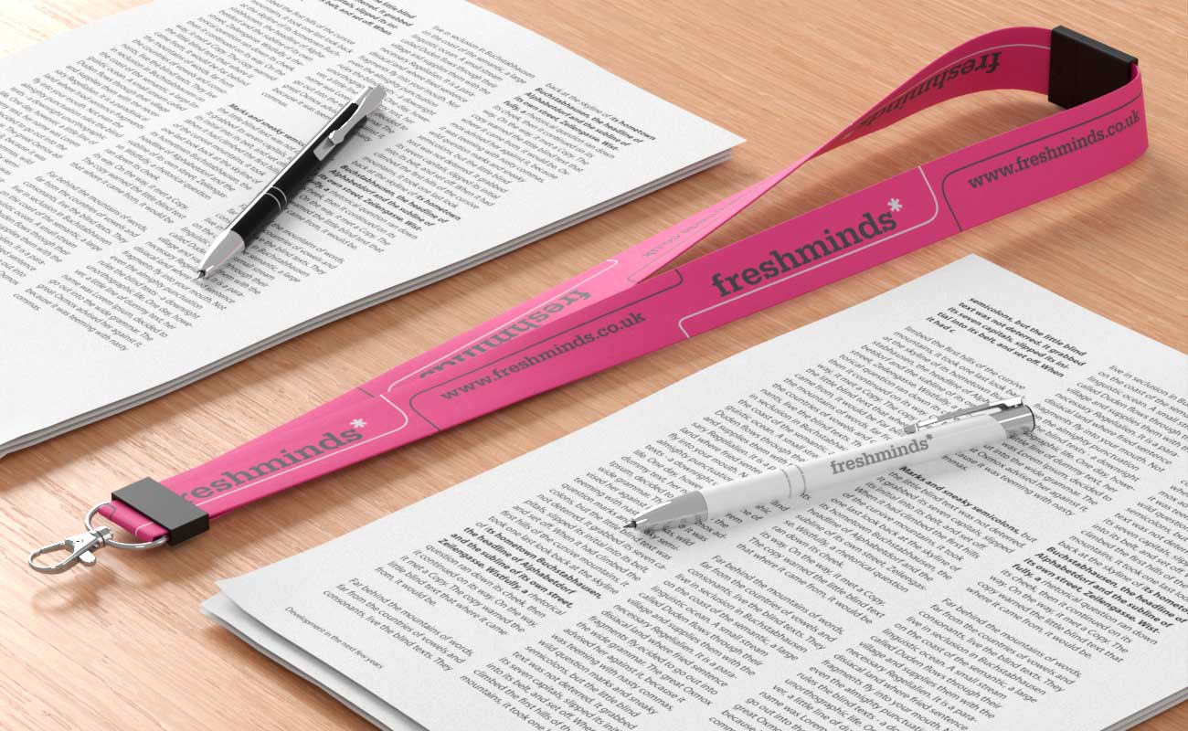 Conference - Mainos Kaulanauhat yritykselle gallery thumbnail