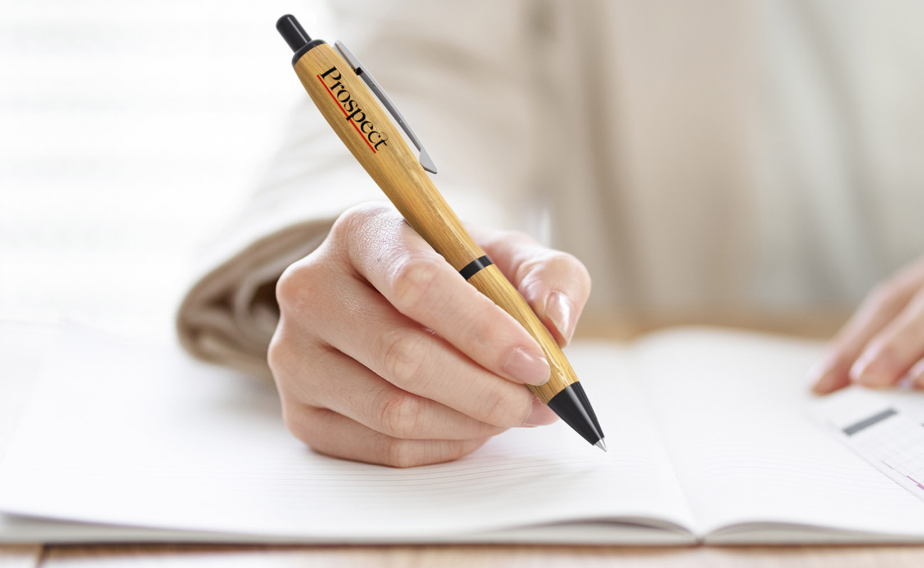 Contour - Messujaettavat Mainoskynät bambusta gallery thumbnail