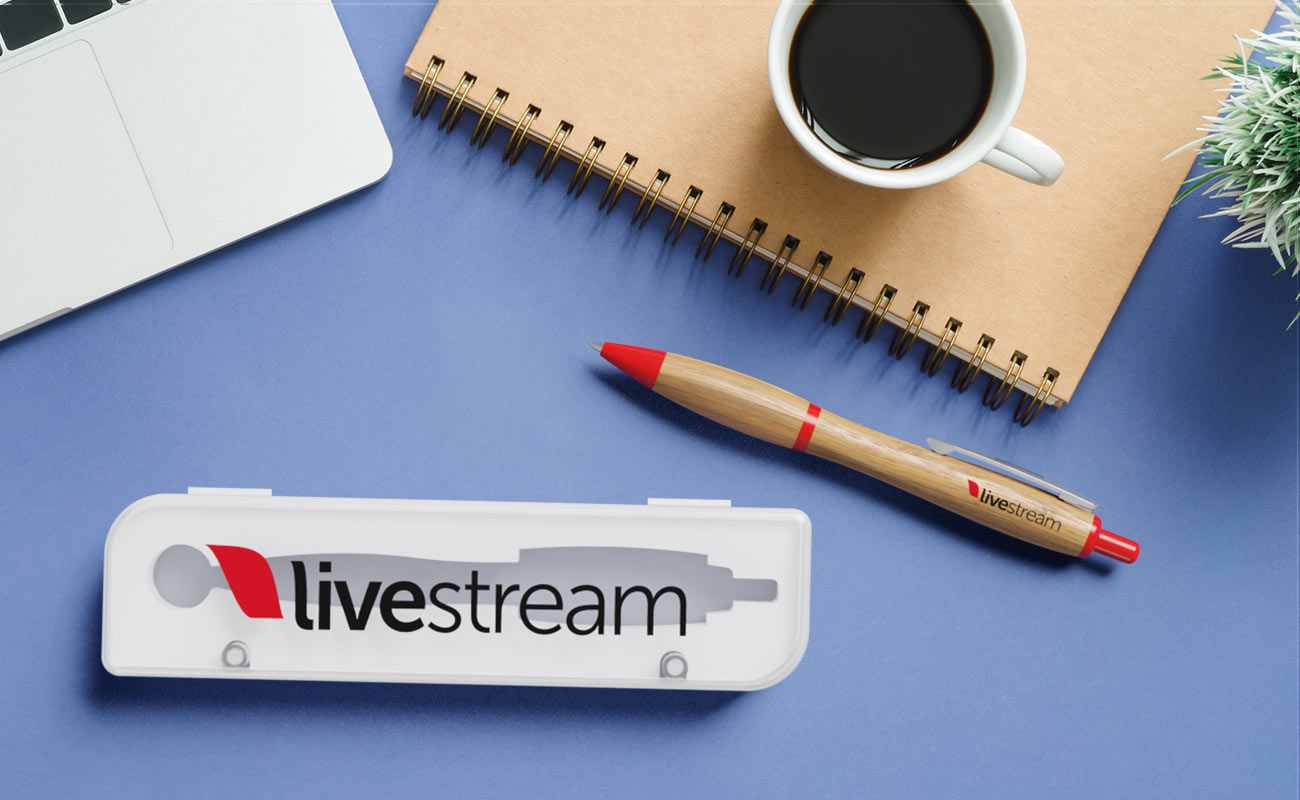 Contour - Painatettavat mainos Mainoskynät bambusta gallery thumbnail