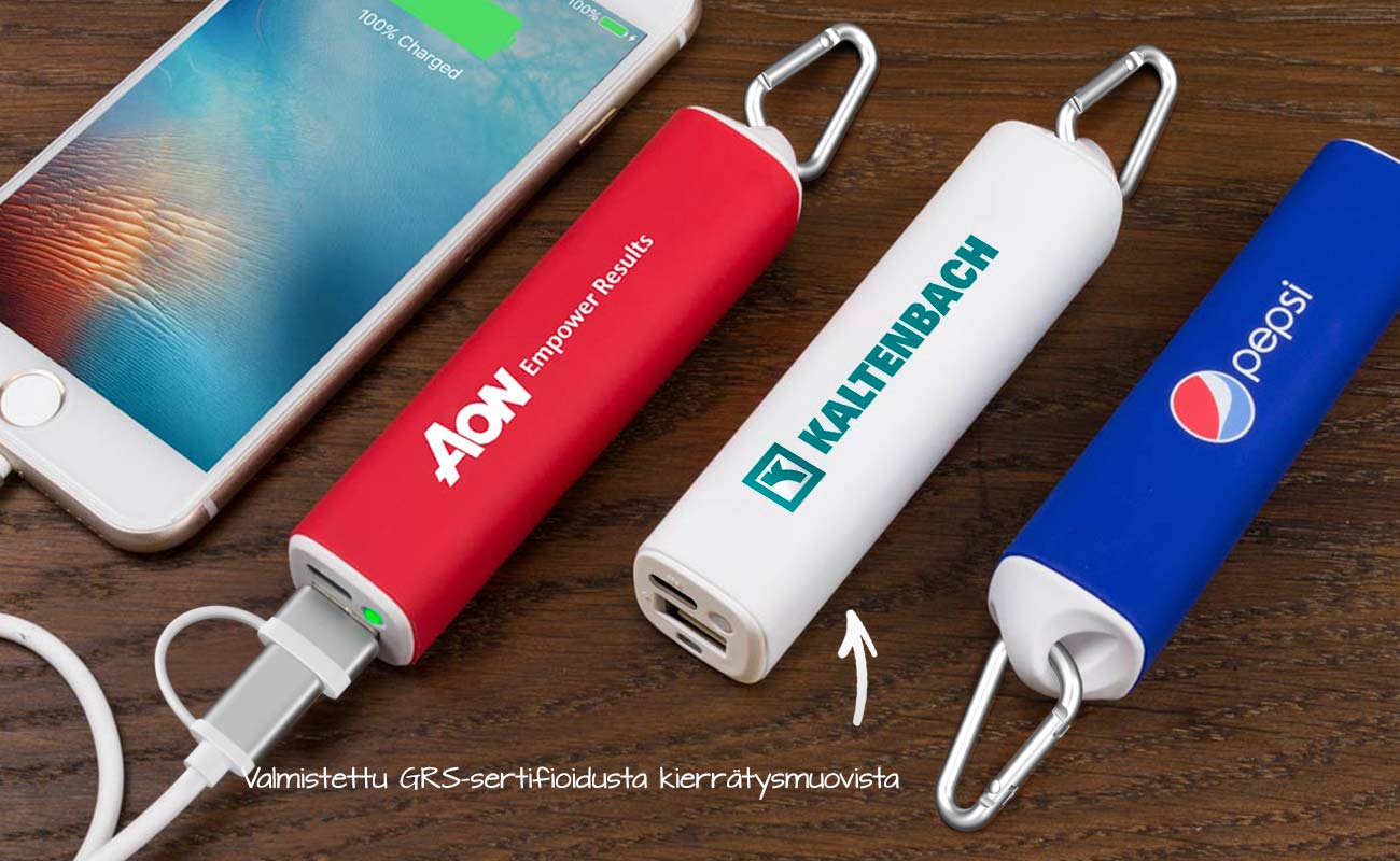 Core - Power Bank Logolla