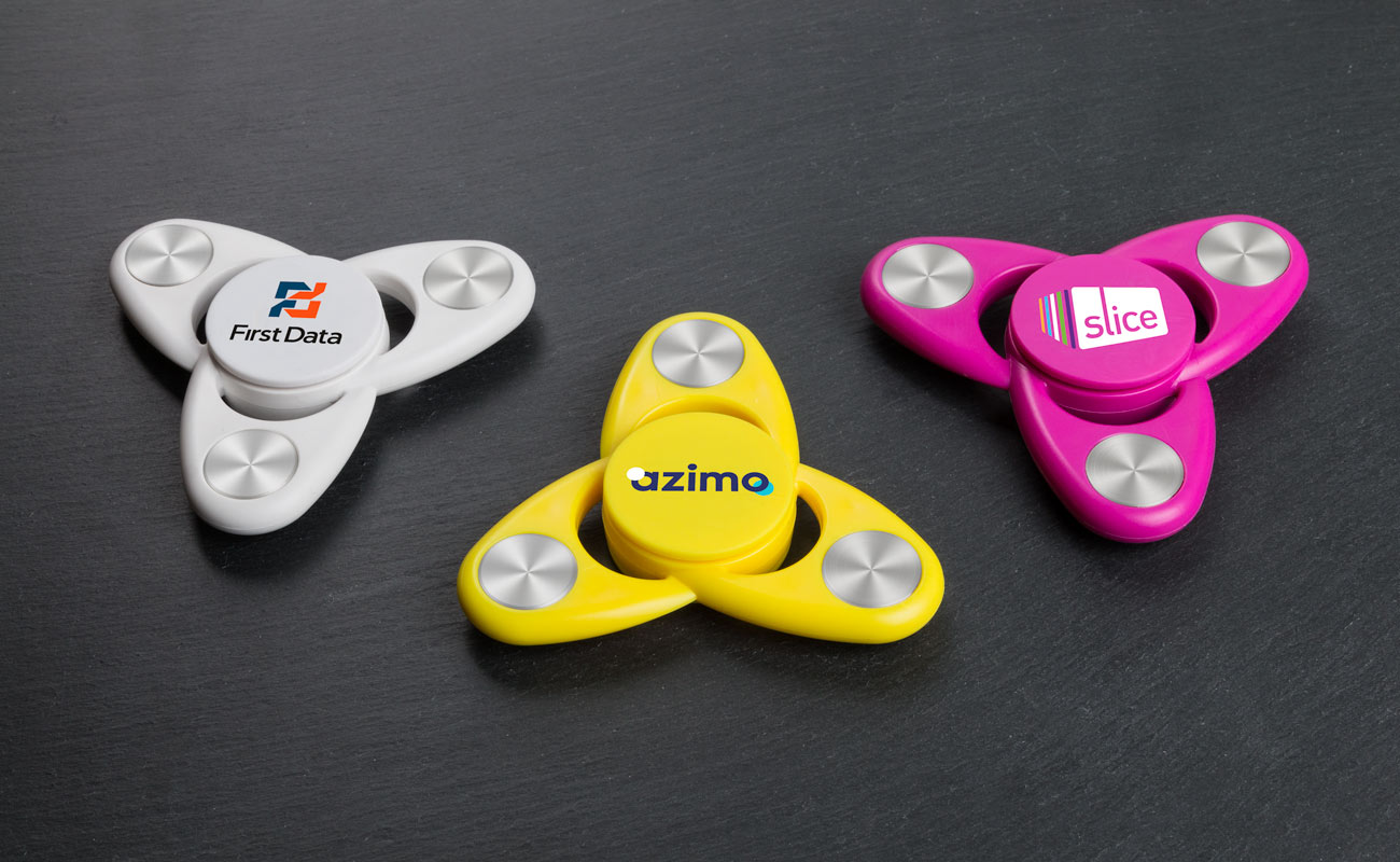 Cosmic - Yrityslahja Fidgetspinner gallery thumbnail