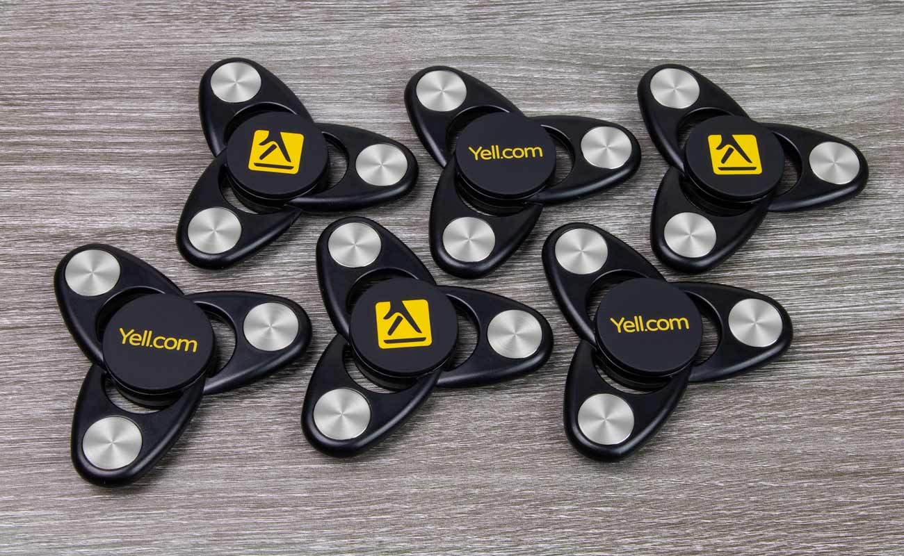 Cosmic - Mainoslahja Fidgetspinner gallery thumbnail