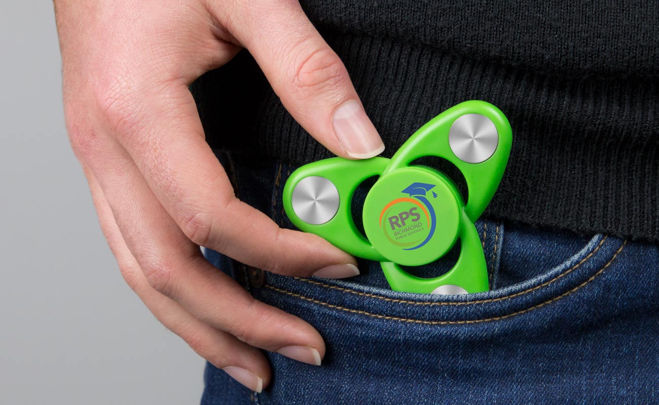 Cosmic - Mainoslahja Fidget Spinner gallery thumbnail