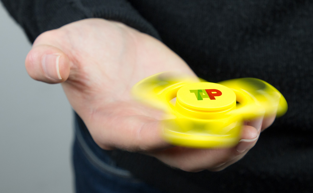 Cosmic - Fidget Spinner Logolla gallery thumbnail