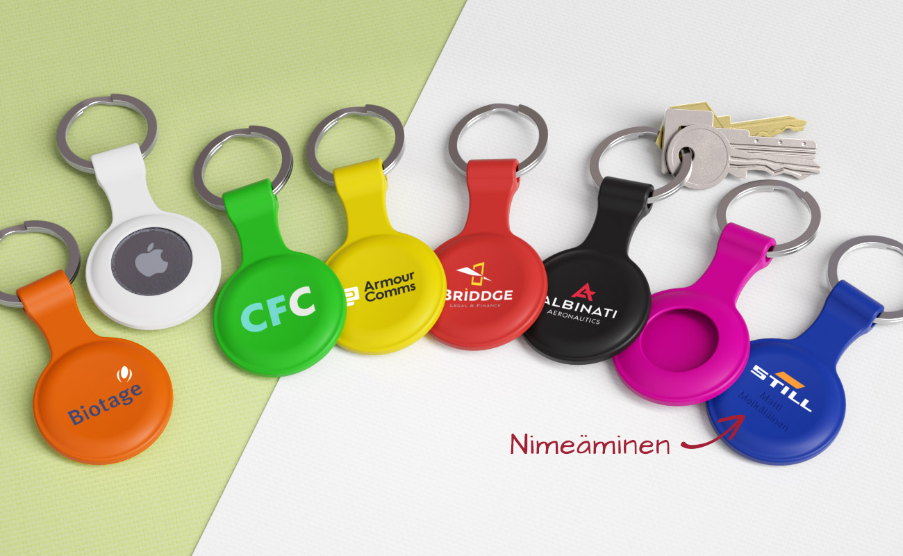 Cradle AirTag-kotelo