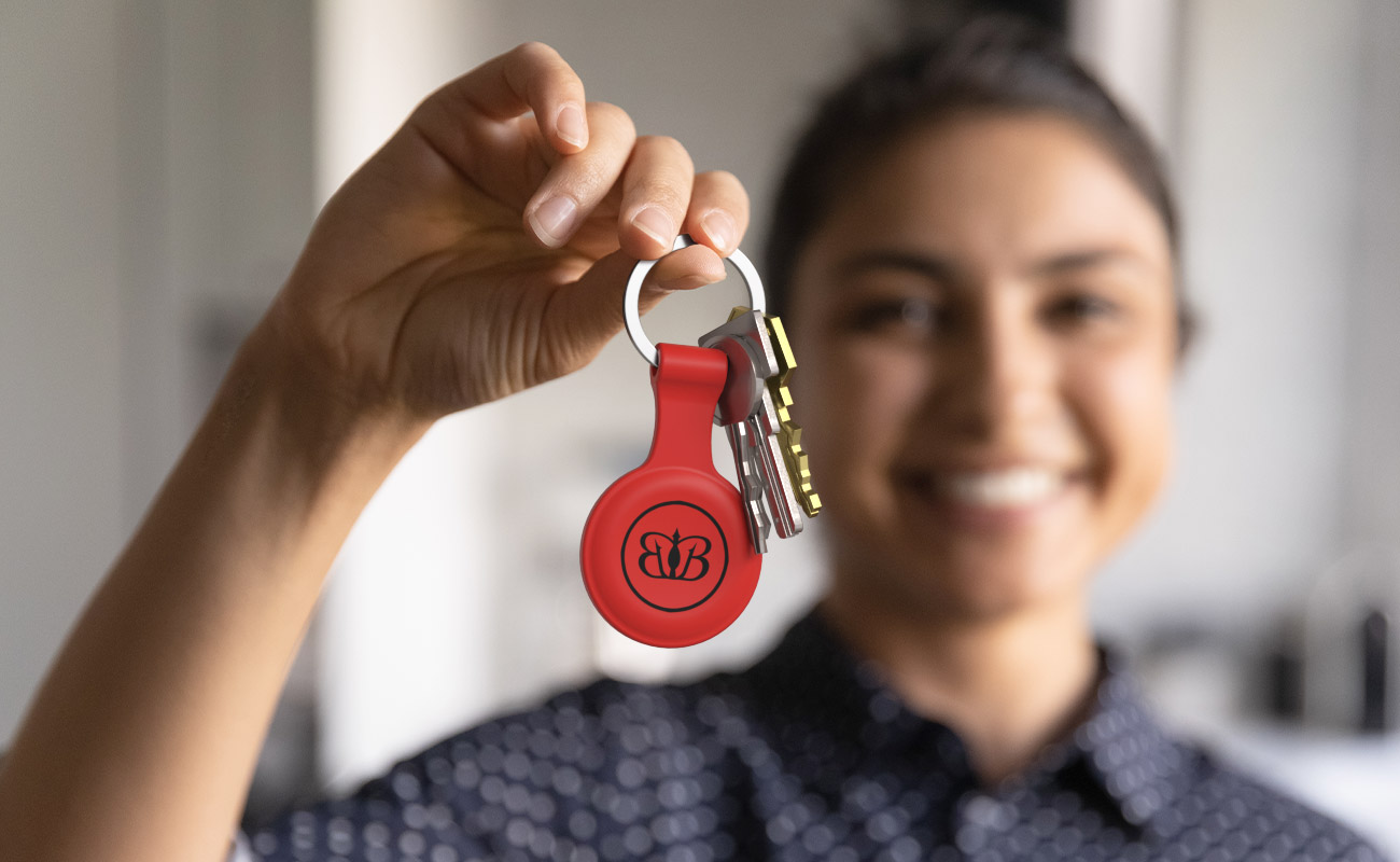 Cradle - Messujaettavat AirTag-kotelot gallery thumbnail