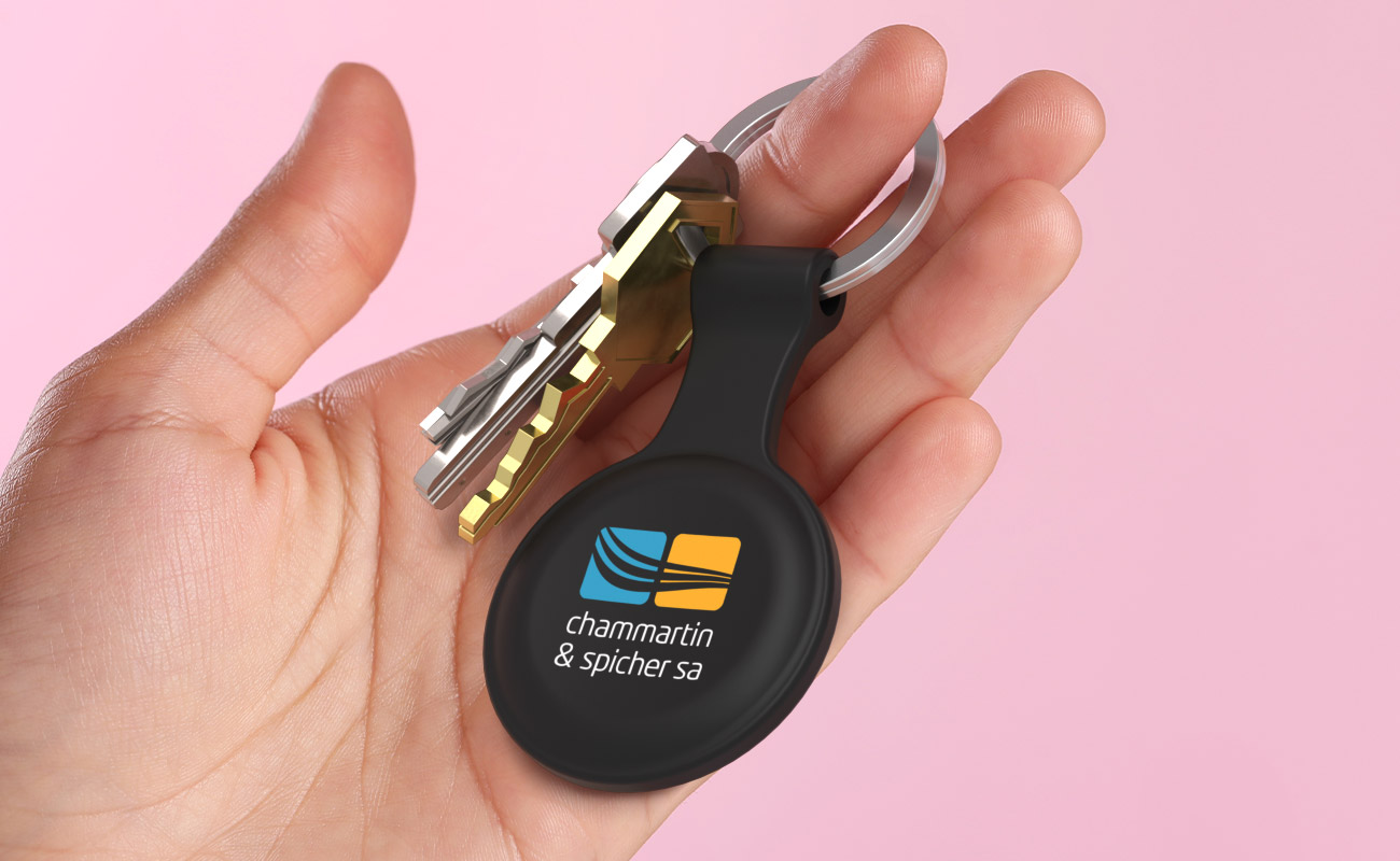 Cradle - AirTag-kotelot logolla gallery thumbnail