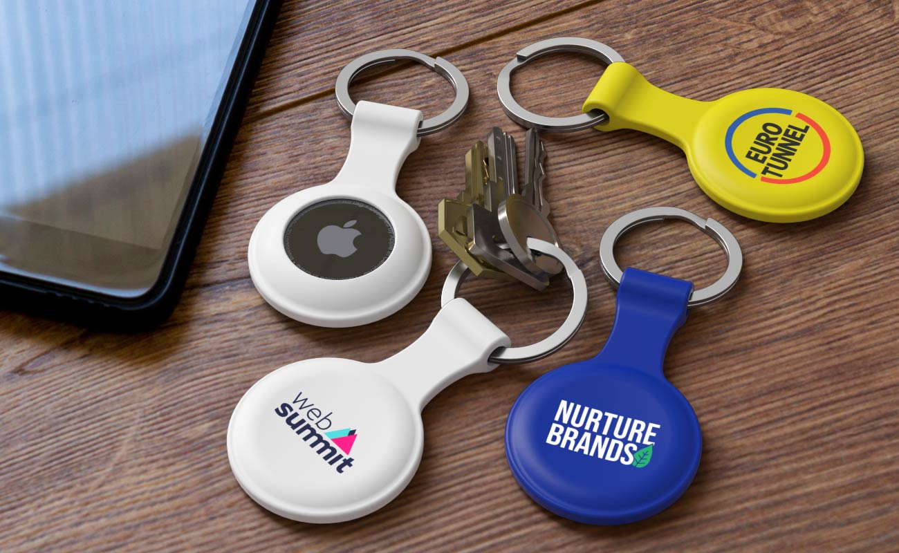 Cradle - Painatettavat mainos AirTag-kotelot gallery thumbnail