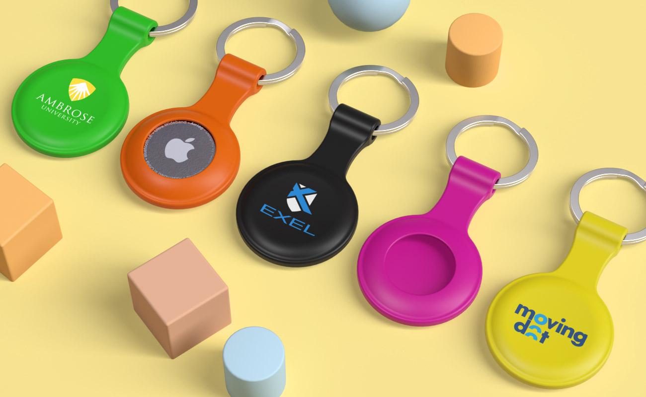 Cradle - Painatettavat AirTag-kotelot gallery thumbnail