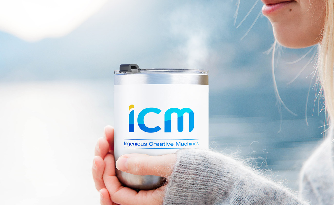 Crew - 	Logopainettu kaksiseinäinen juomalasi gallery thumbnail