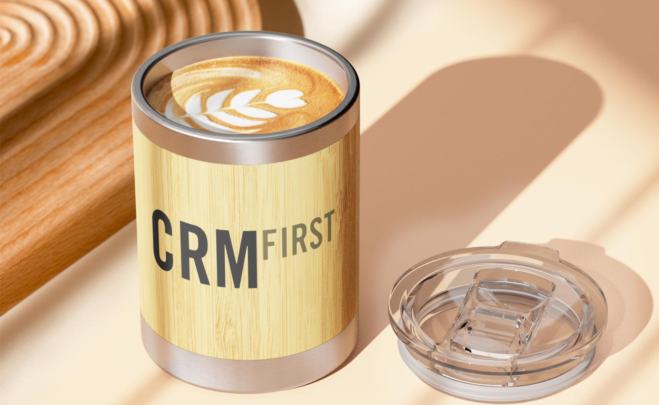 Crew Bamboo - Painatetut bambu Matkamukit gallery thumbnail