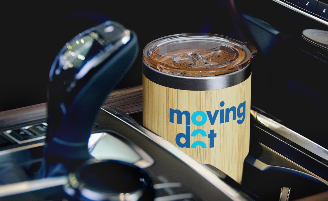 Crew Bamboo - Brändätyt bambuiset Matkamukit gallery thumbnail