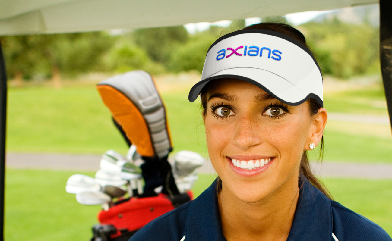 Cruise - Branded Visor Caps Logo gallery thumbnail