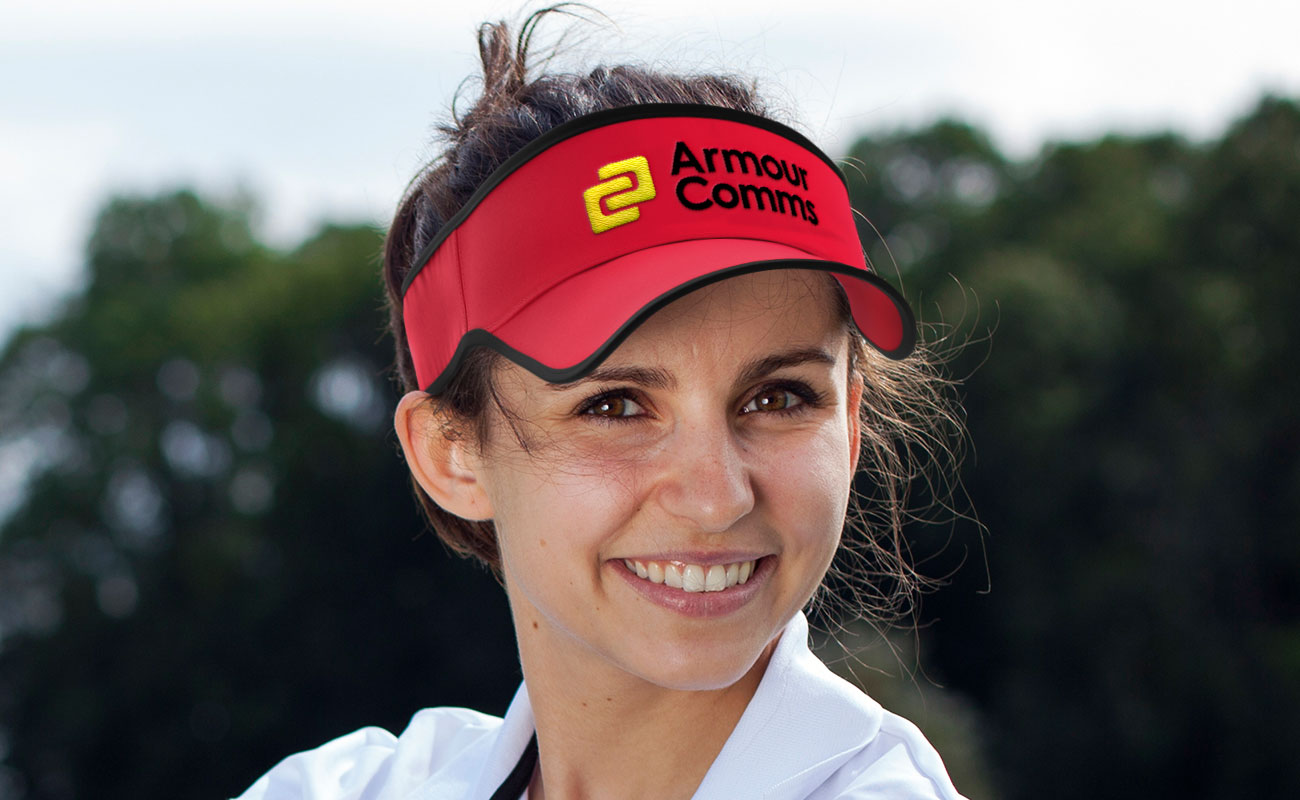 Cruise - Painetut visiirin lippikset logolla gallery thumbnail