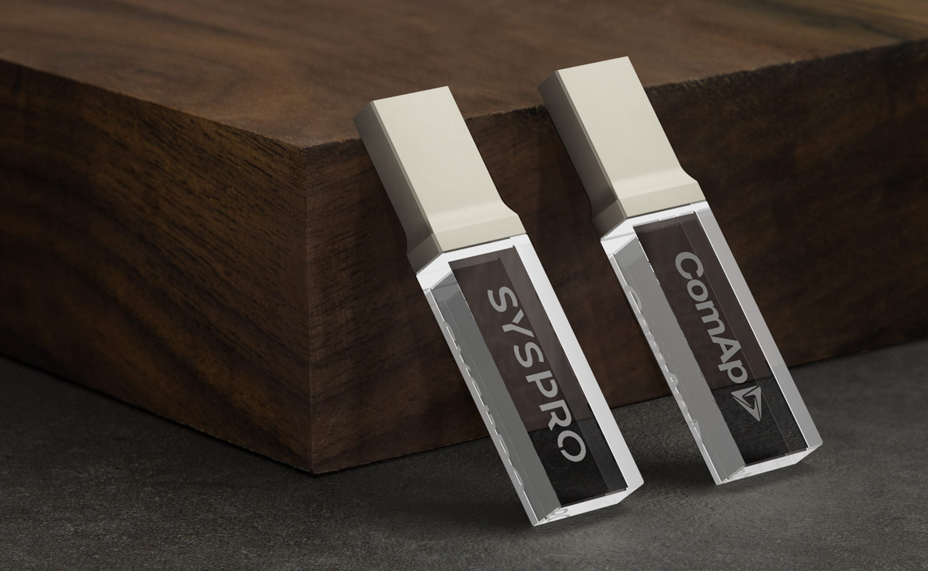 Crystal - Lasi USB Muistitikku gallery thumbnail