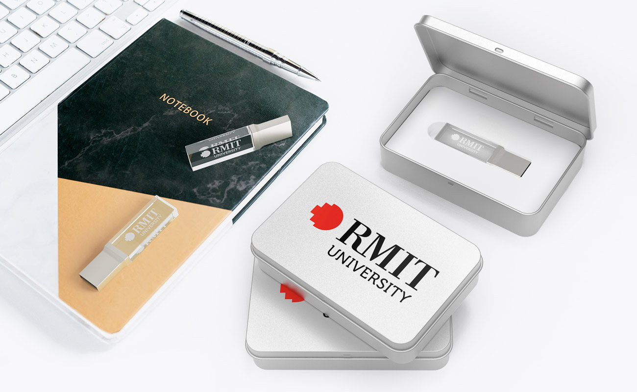 Crystal - Lasi USB Muistitikku gallery thumbnail
