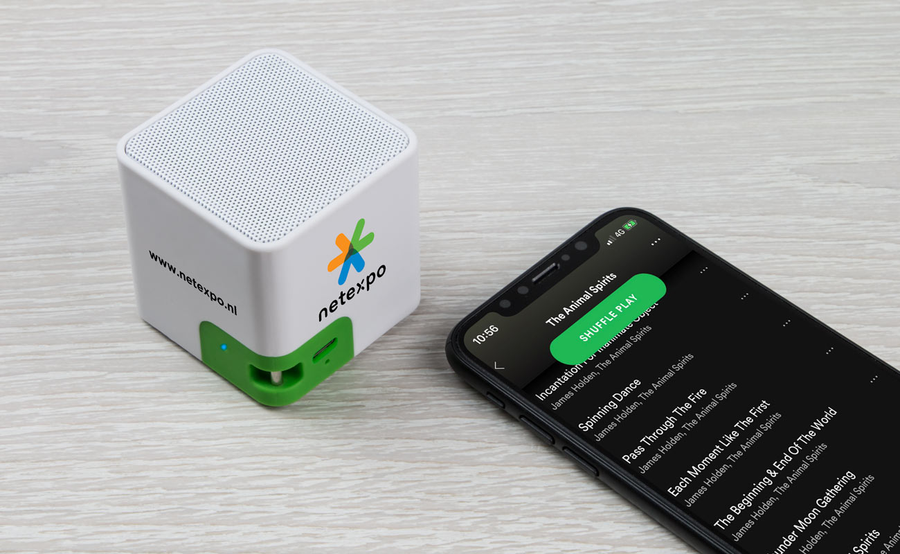 Cube - Painatuksella Kaiutin gallery thumbnail