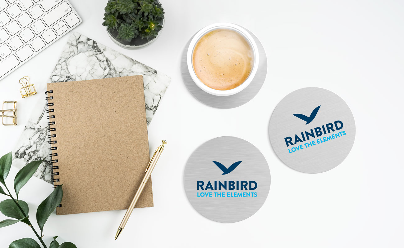 Disc - Painatettavat Alumiiniset lasinaluset gallery thumbnail