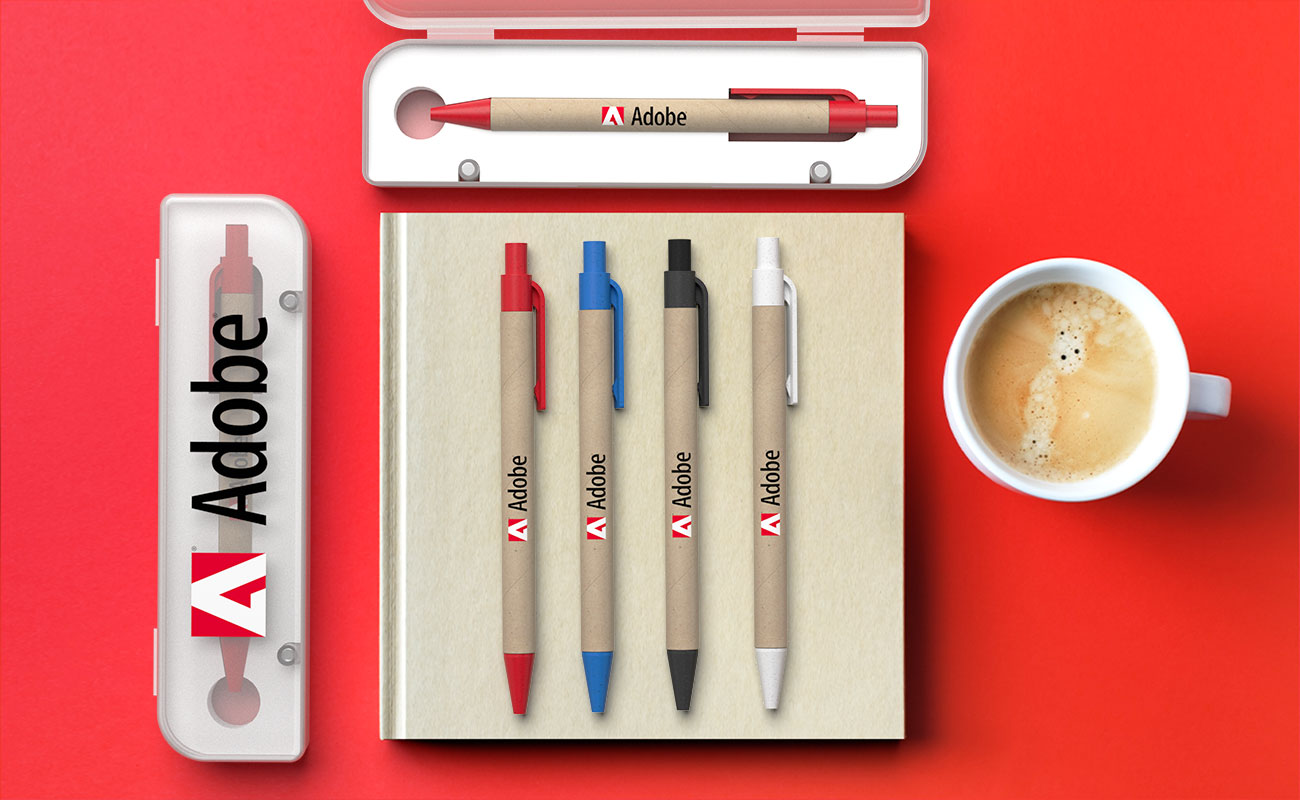 Ditto - Liikelahja Pahvi Kynät gallery thumbnail