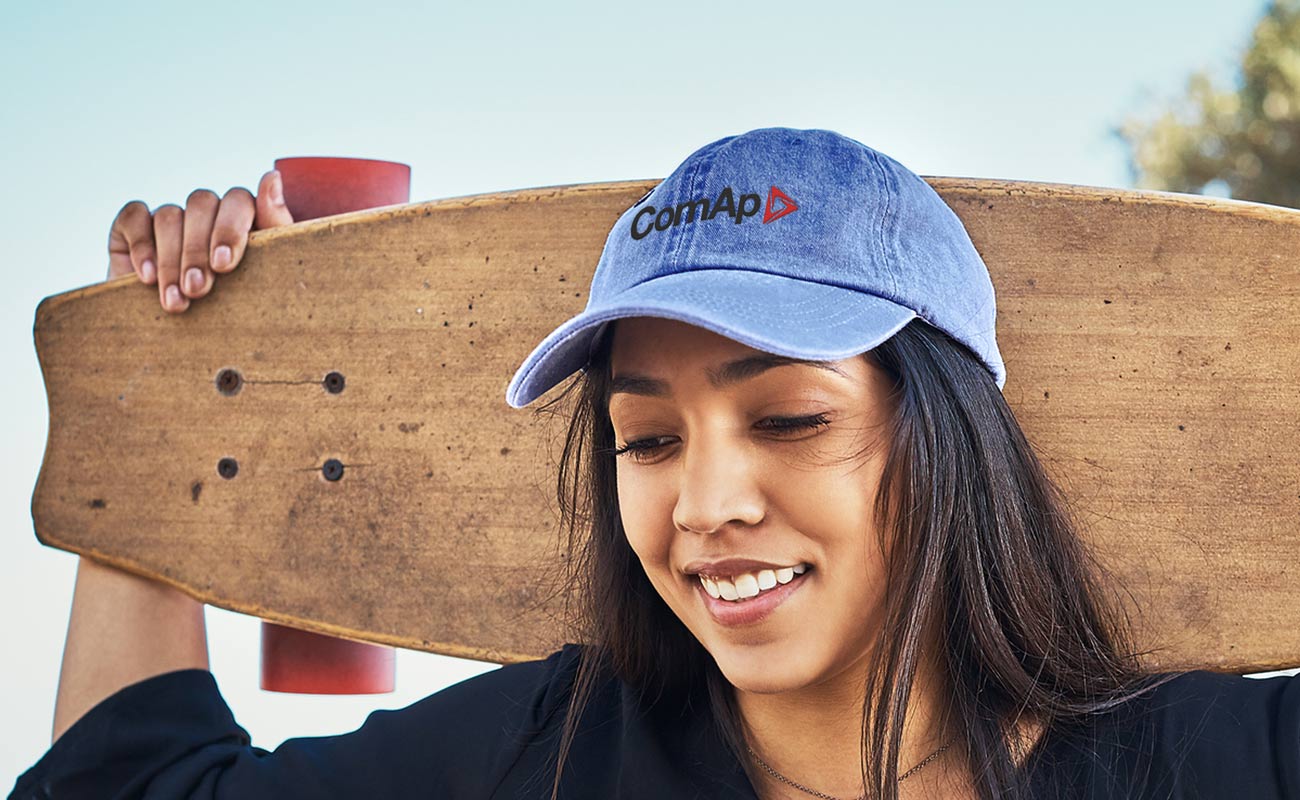 Drift - Painatettavat mainos Denim pesty korkit gallery thumbnail