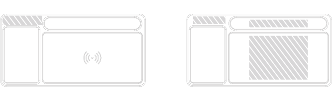 Langaton laturi Silkkipainatus