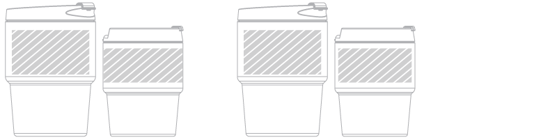 Matkakuppi  Silkkipainatus Matkakuppi  Silkkipainatus