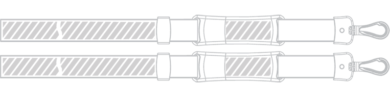 USB-muistitikku Silkkipainatus