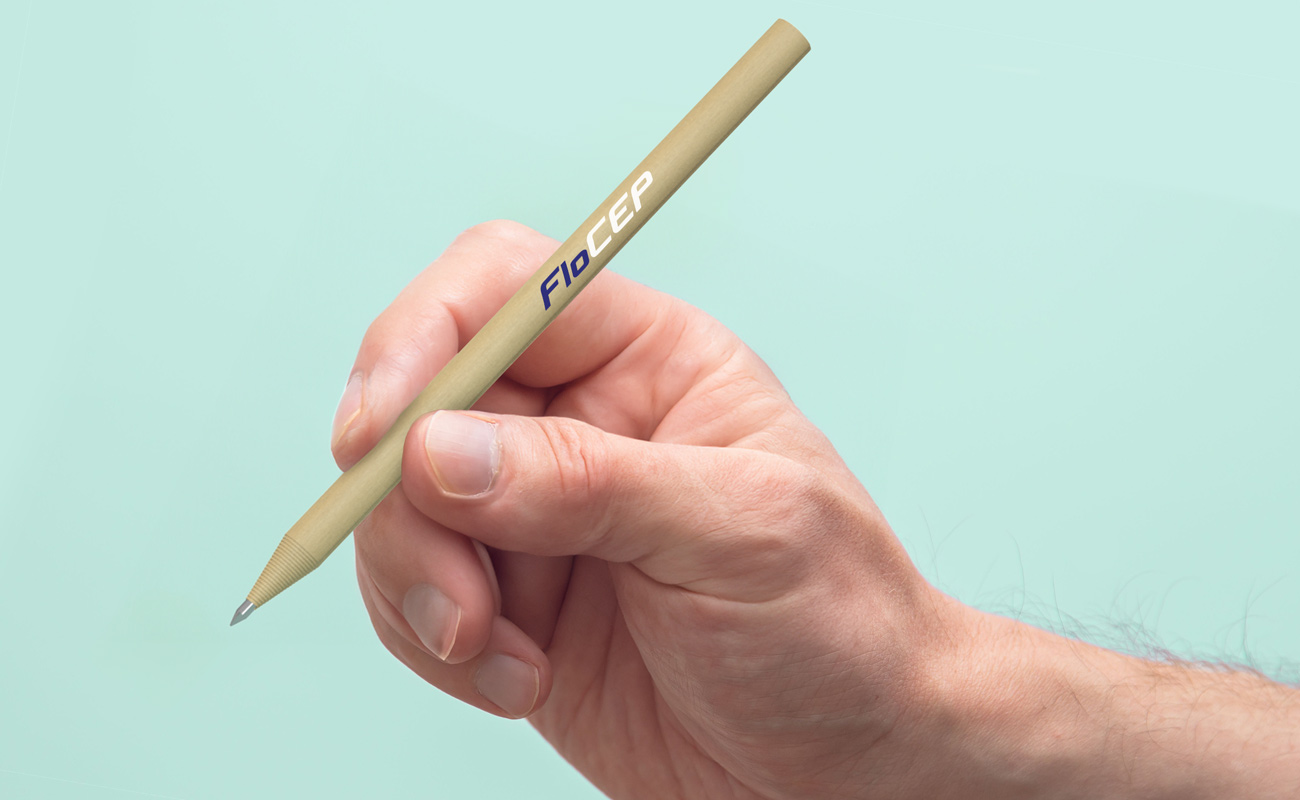 Earth - Mukautetut Kierrätetyt Pahvi Kuulakärki Kynät gallery thumbnail