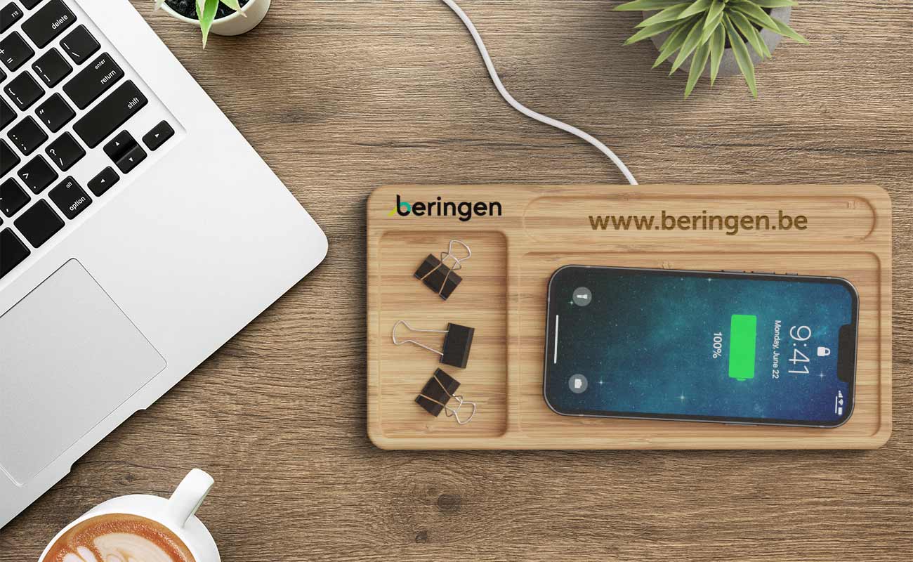 EcoDesk - Qi Langaton Laturi Tukkumyynti gallery thumbnail