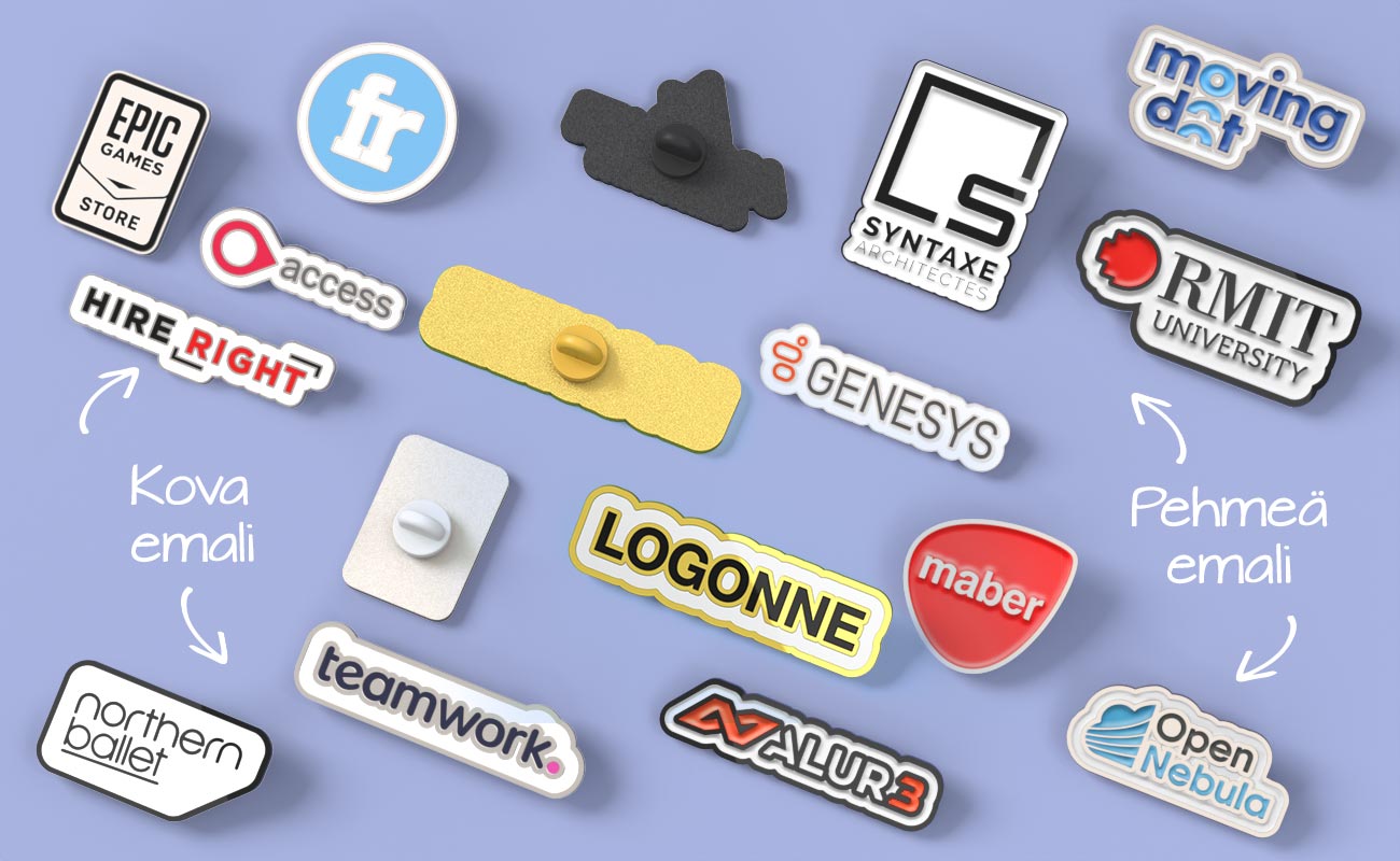 Emali merkki Mukautettu merkki