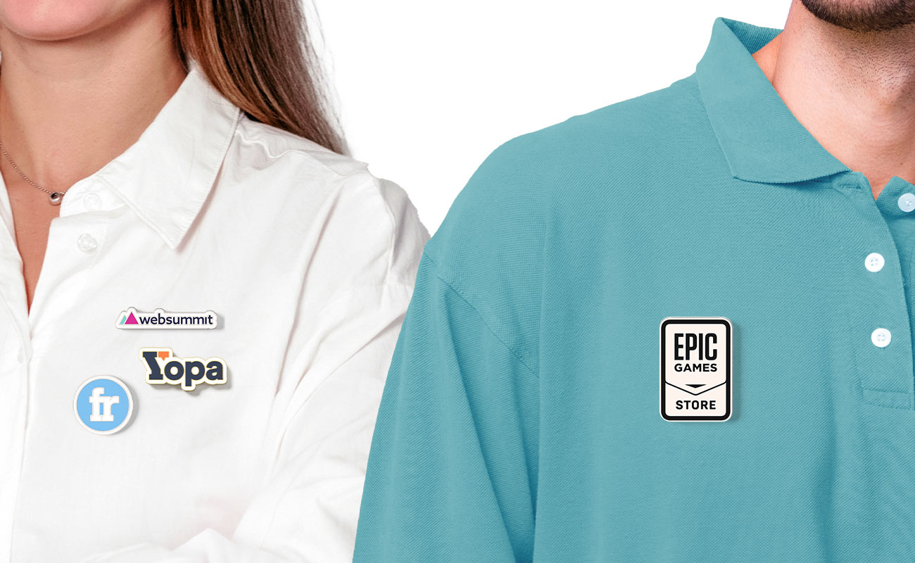 Emali merkki - Messujaettavat Emalipinnit gallery thumbnail