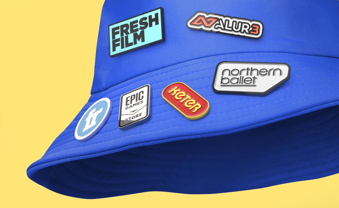 Emali merkki - Mainos Emalipinnit gallery thumbnail