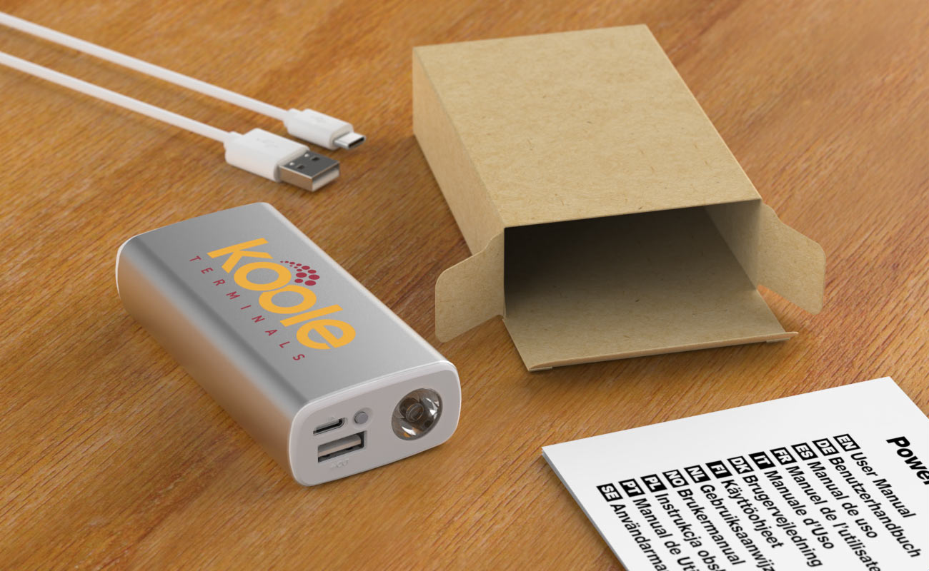 Encore - Powerbankit Logolla gallery thumbnail