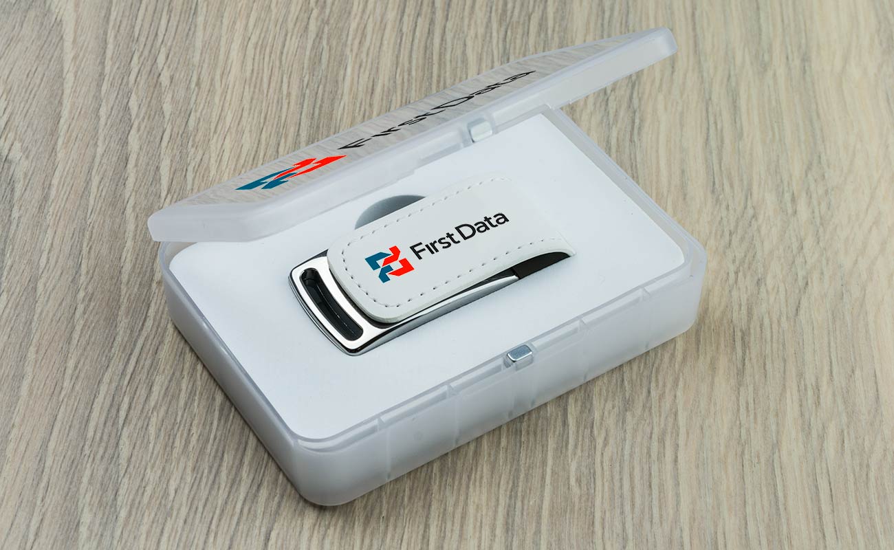 Executive - Muistitikku Nahka Mainoslahja gallery thumbnail