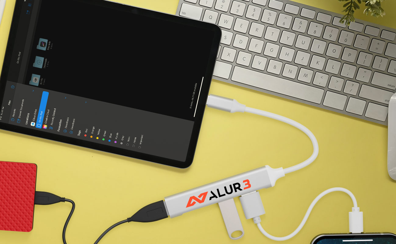 Expand - Tuotemerkillä varustetut USB-keskittimet gallery thumbnail