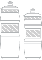 Vesipullo Silkkipainatus