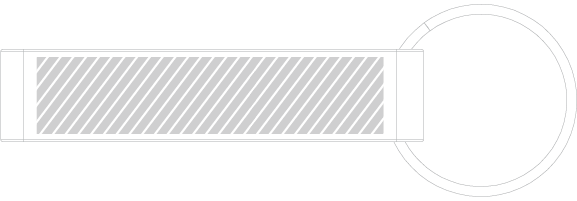 Pullonavaaja Silkkipainatus