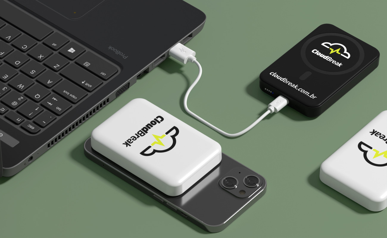 Force - Messujaettavat Magneettiset langattomat tehopankit gallery thumbnail