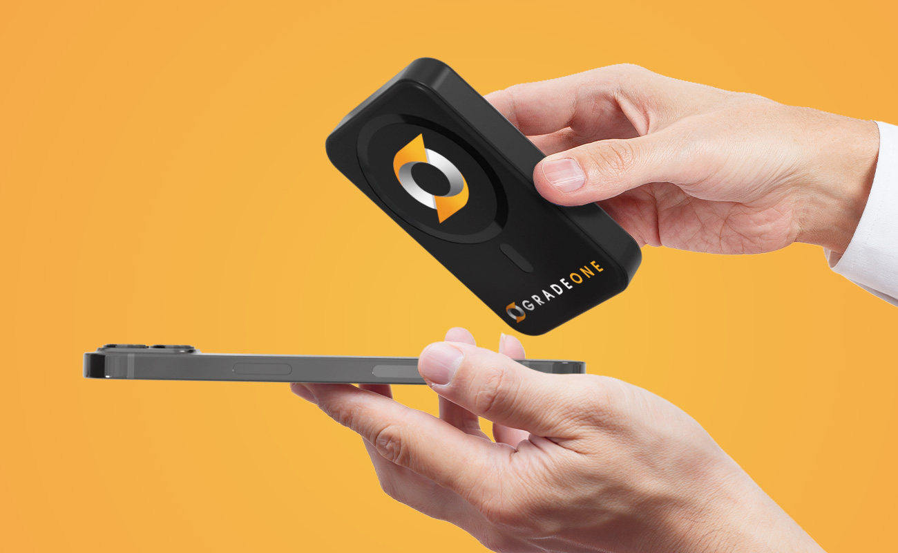 Force - Painatettavat mainos Magneettiset langattomat tehopankit gallery thumbnail