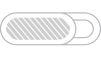 Webcam Suojus  Silkkipainatus