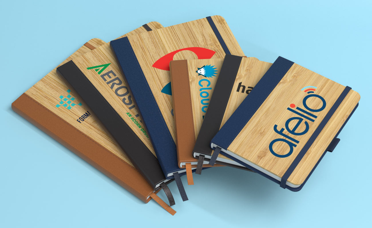 Grove - Bambu muistivihkot logolla gallery thumbnail